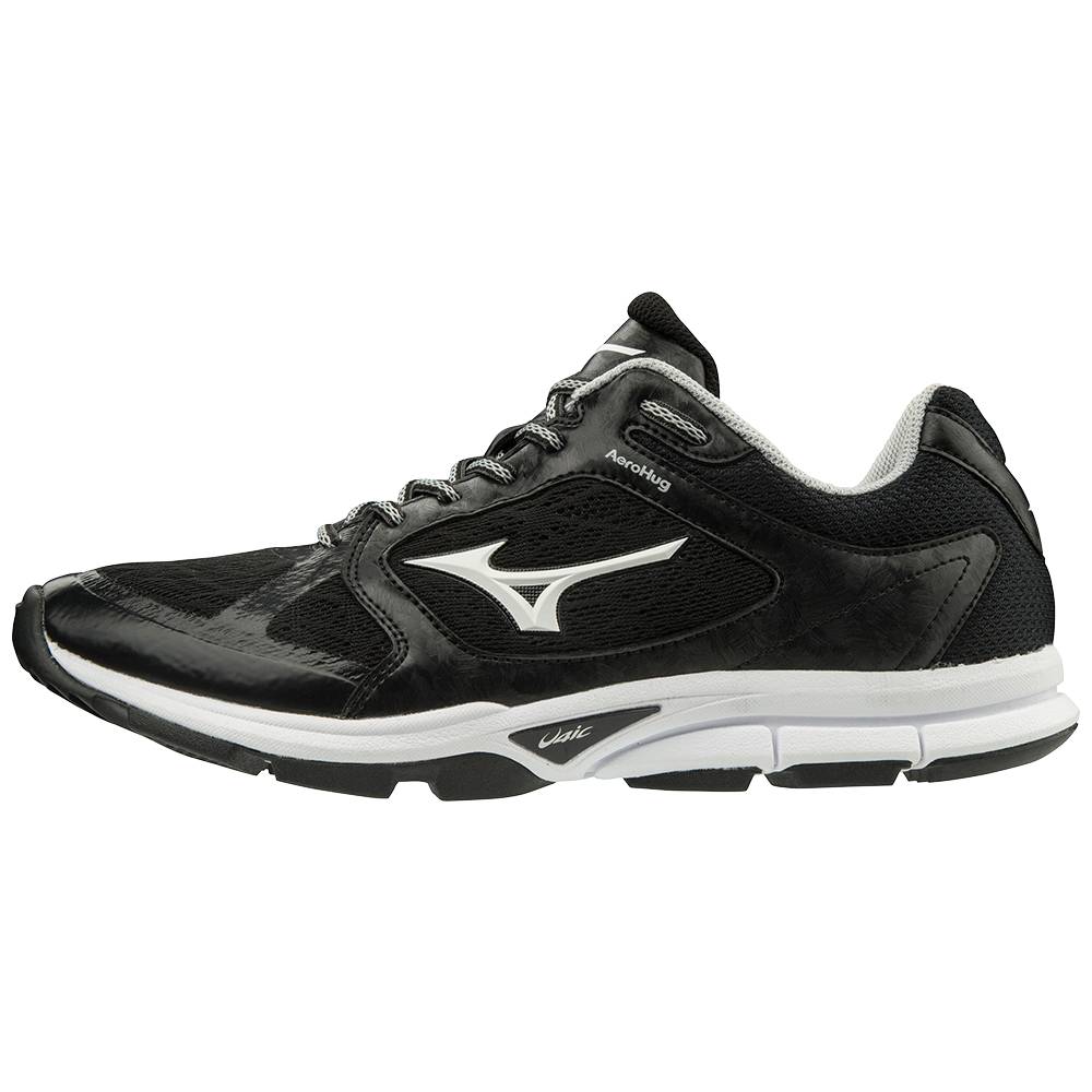 Scarpe Baseball Mizuno Utility Uomo - Nere/Bianche - 89275-KWRB